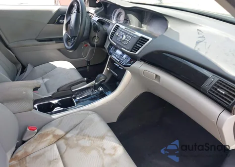 2016 Honda Accord Lx from USA, damaged, VIN 1HGCR2F38GA244341